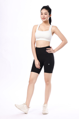 Quần Biker Nữ Chạy Bộ LV25N03F303