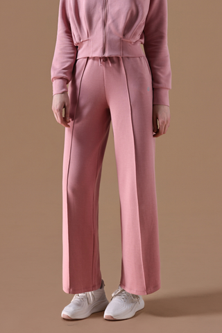 Quần Ống Suông Nỉ Nữ LV25W04F311