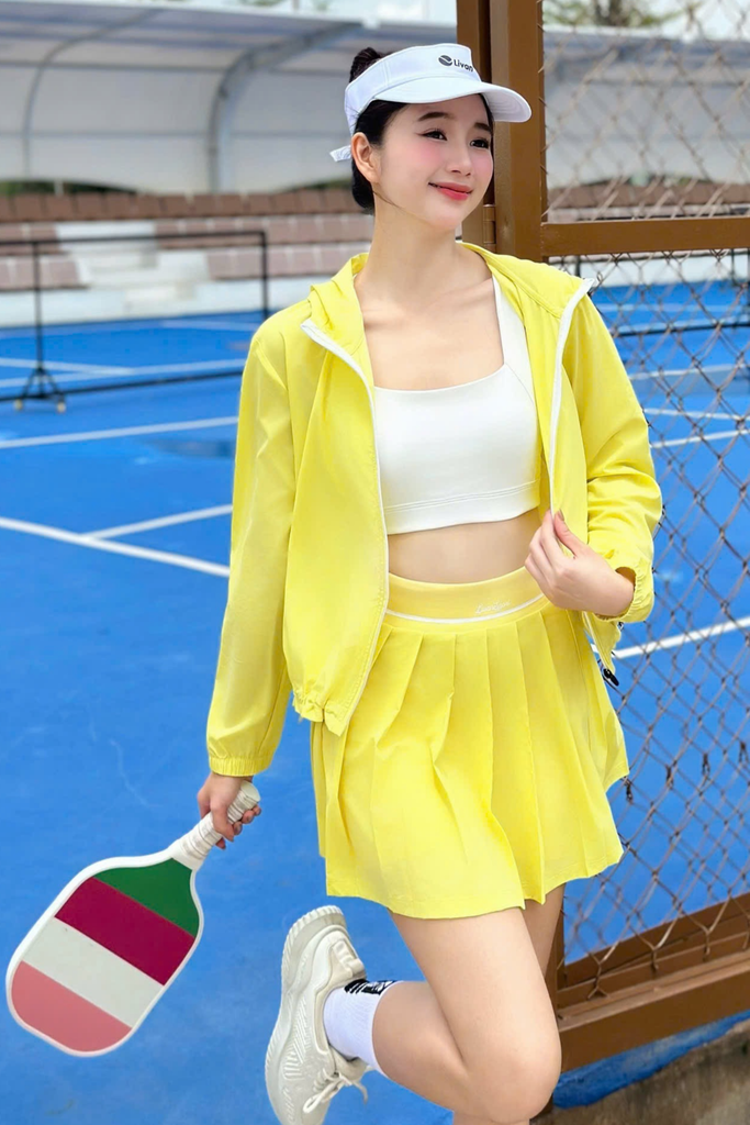 Áo Khoác Nữ LV25W04F606 (Có Mũ)