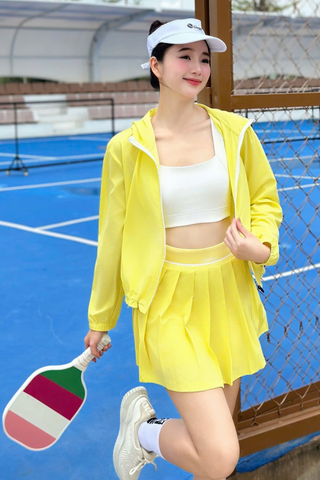 Áo Khoác Nữ LV25W04F606 (Có Mũ)