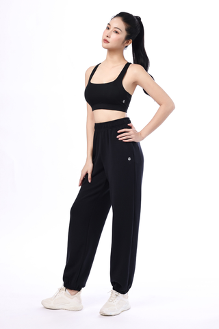 Quần Jogger Nỉ Nữ Livan LV25W04F310