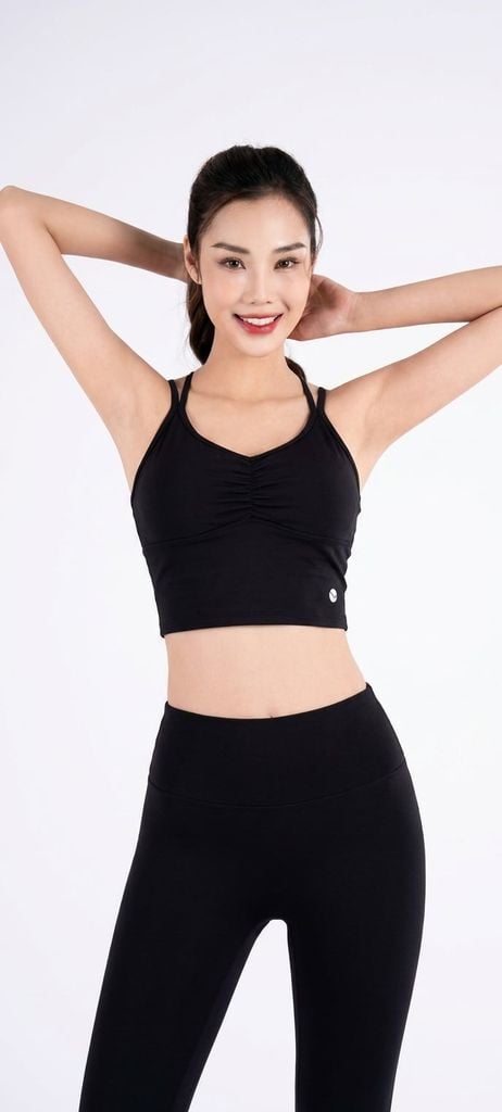 Áo 2 Dây Nhún Chun Nữ Livan LV26N01F135 (D)