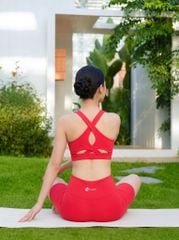 Quần Legging Đùi Nữ LV26N01F325