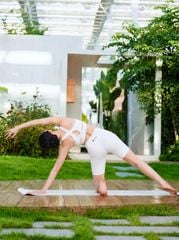 Quần Legging Đùi Nữ LV26N01F325
