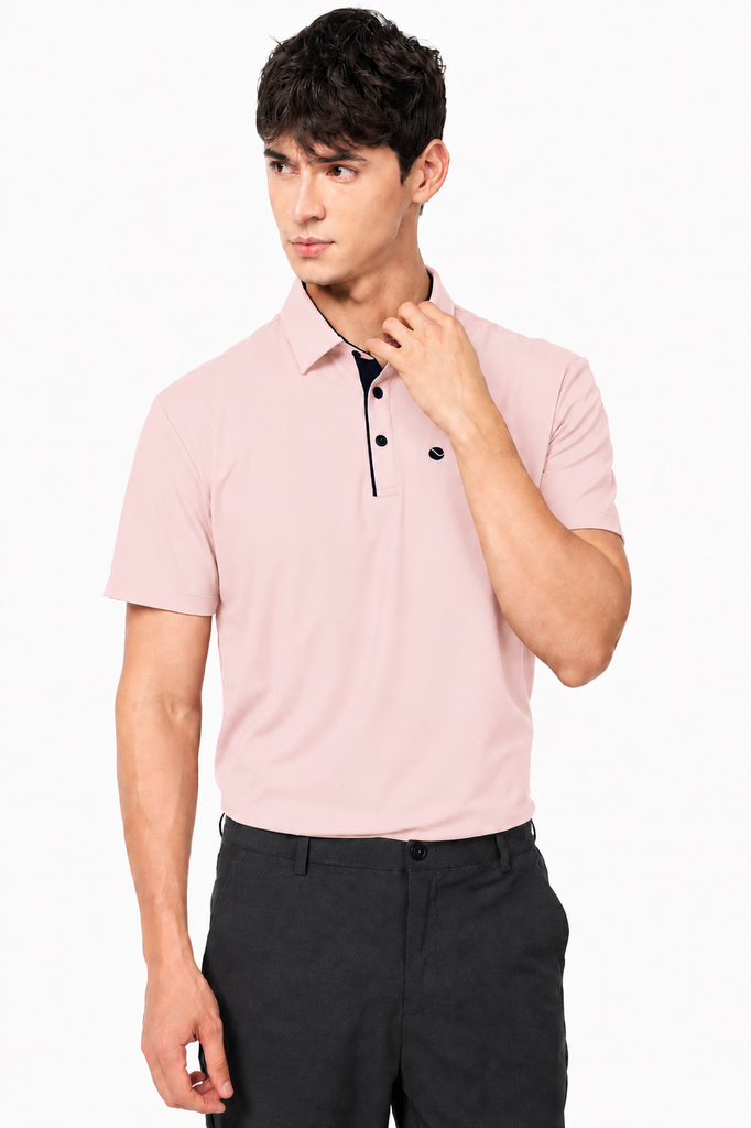 Áo Polo Nam Phối Cổ LV26S04M240