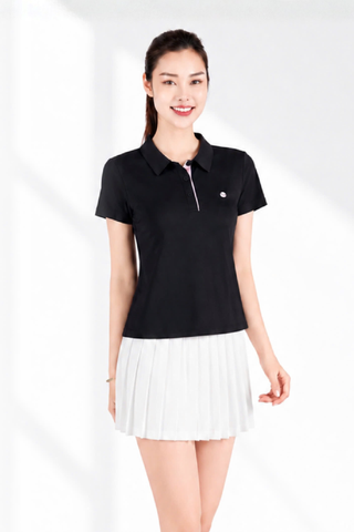Áo Polo Nữ Cổ Sơ Mi LV26S04F240