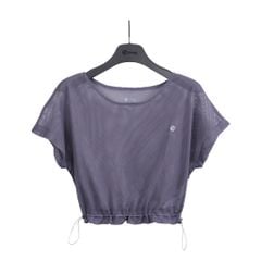 Áo Croptop Lưới Nữ Livan LV24N01F207