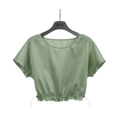Áo Croptop Lưới Nữ Livan LV24N01F207