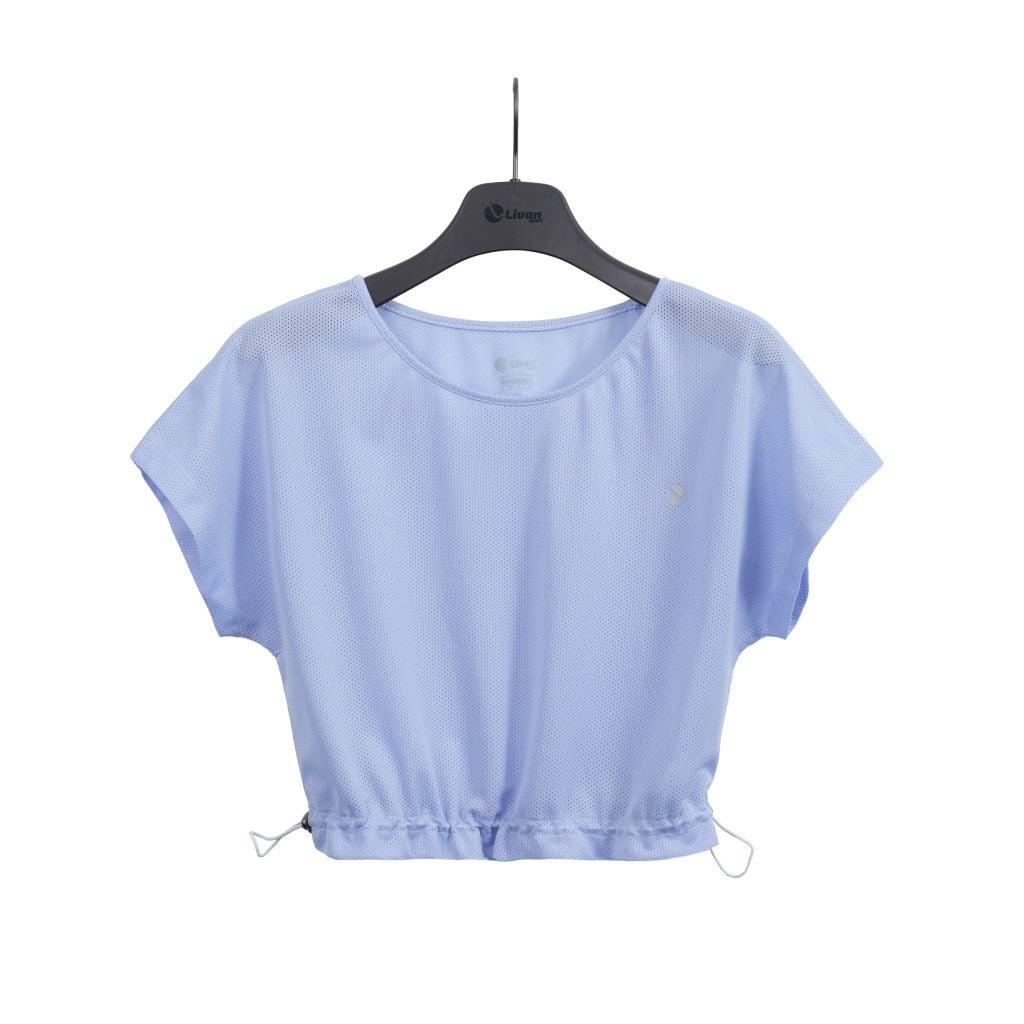 Áo Croptop Lưới Nữ Livan LV24N01F207