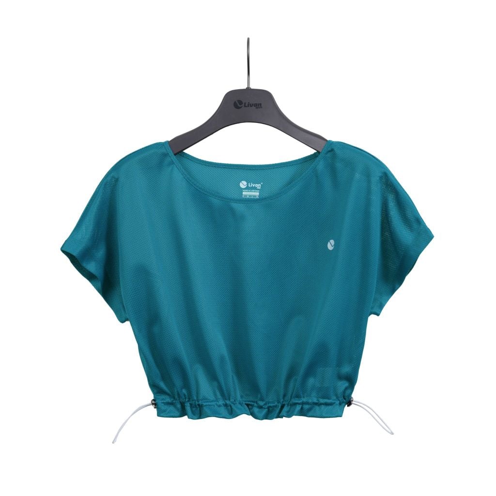 Áo Croptop Lưới Nữ Livan LV24N01F207