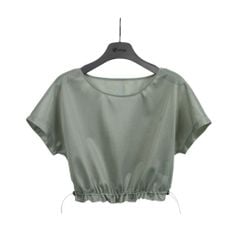 Áo Croptop Lưới Nữ Livan LV24N01F207