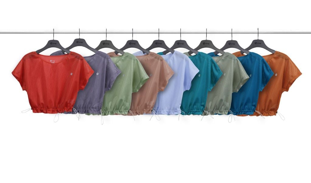 Áo Croptop Lưới Nữ Livan LV24N01F207