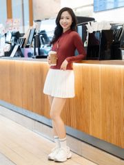 Áo khoác ôm nữ LV26W04F624