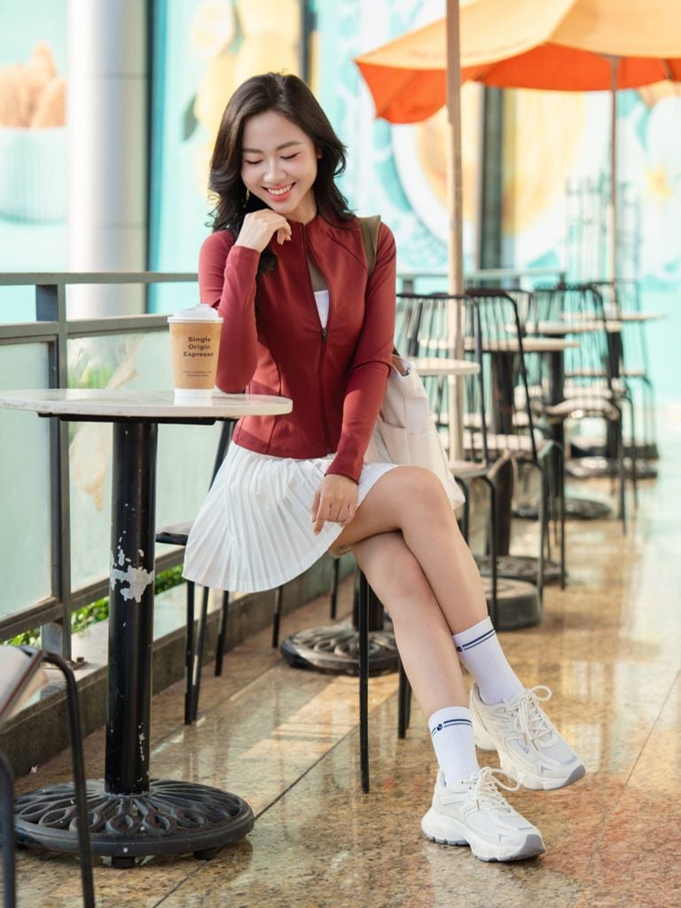 Áo khoác ôm nữ LV26W04F624