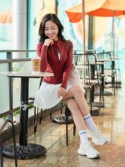 Áo khoác ôm nữ LV26W04F624