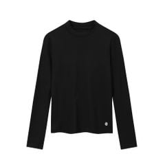 Áo Cổ Cao Nỉ Nữ LV25W04F231