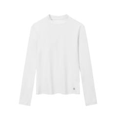 Áo Cổ Cao Nỉ Nữ LV25W04F231