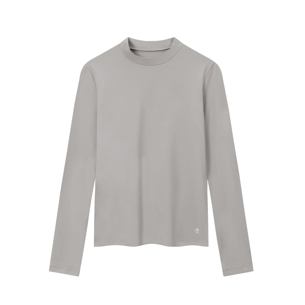 Áo Cổ Cao Nỉ Nữ LV25W04F231