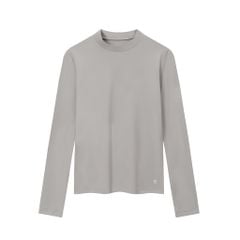 Áo Cổ Cao Nỉ Nữ LV25W04F231