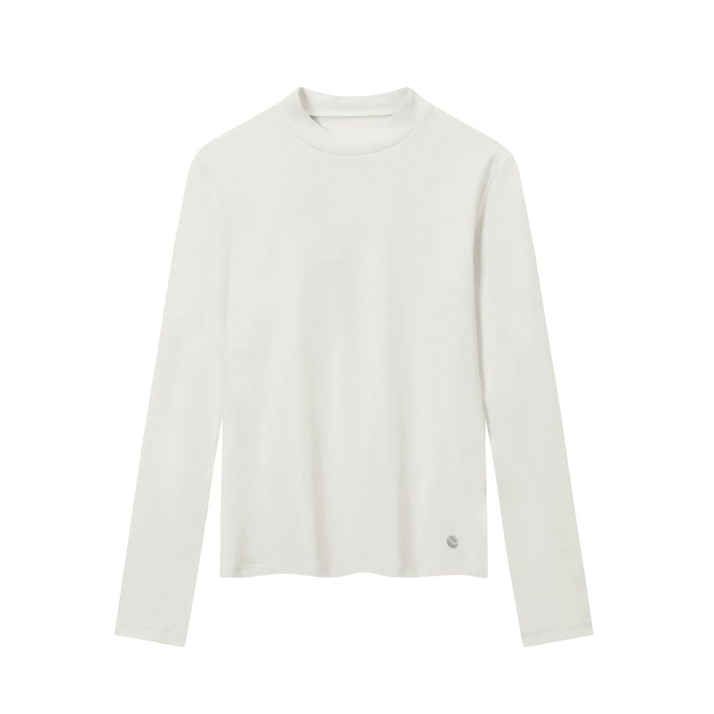 Áo Cổ Cao Nỉ Nữ LV25W04F231