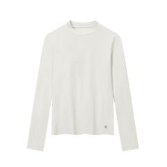 Áo Cổ Cao Nỉ Nữ LV25W04F231