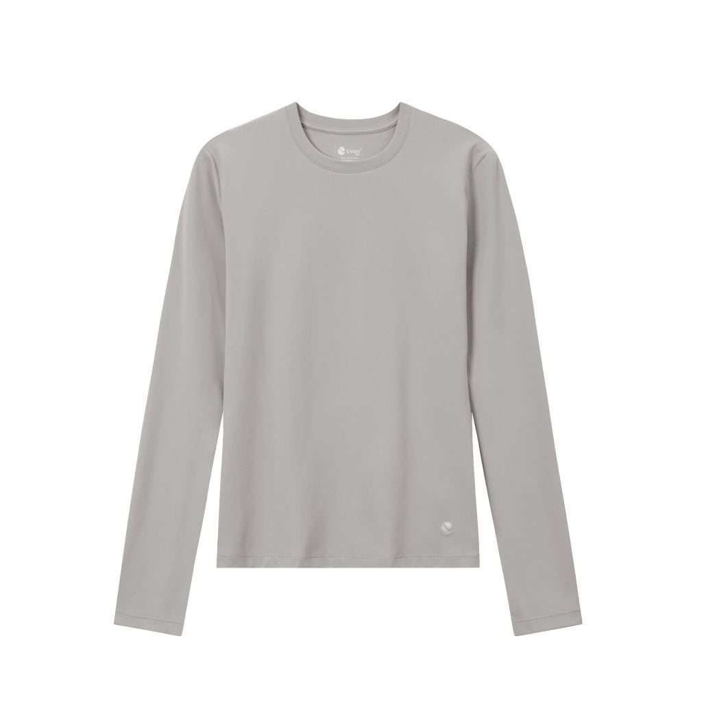 Áo Cổ Tròn Nỉ Nữ LV25W04F230