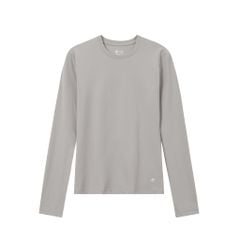 Áo Cổ Tròn Nỉ Nữ LV25W04F230