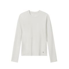 Áo Cổ Tròn Nỉ Nữ LV25W04F230