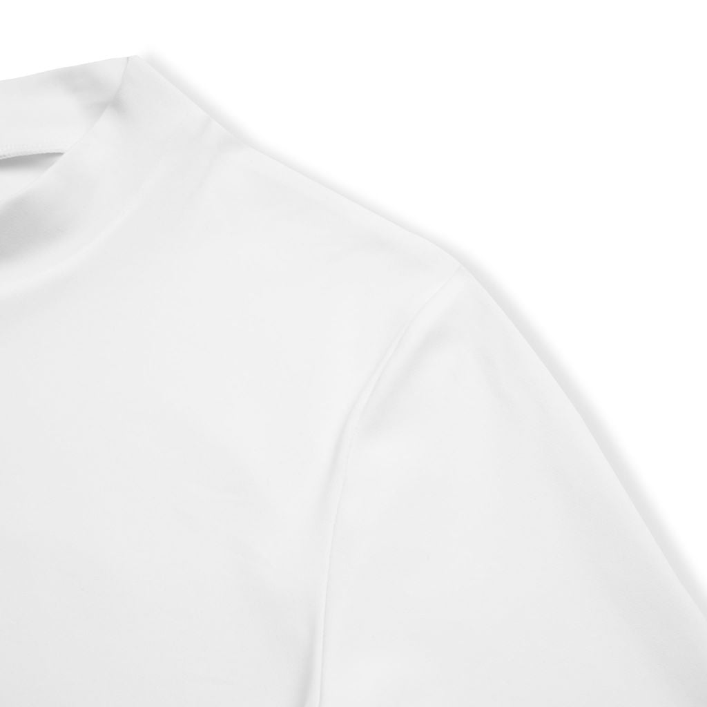 Áo Cổ Cao Nỉ Nữ LV25W04F231