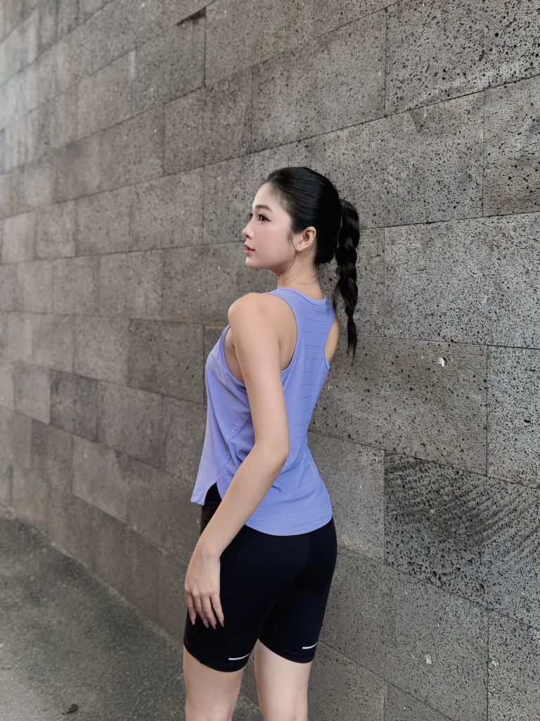 Quần Biker Nữ Chạy Bộ LV25N03F303