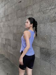 Quần Biker Nữ Chạy Bộ LV25N03F303