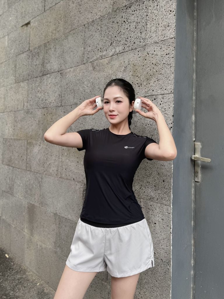 Áo T-shirt Running Nữ LV24N03F204