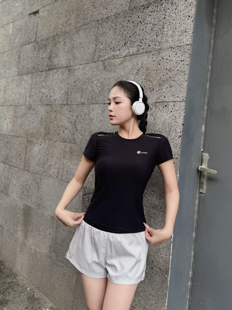Áo T-shirt Running Nữ LV24N03F204