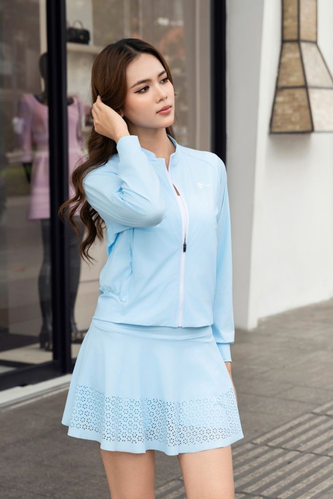 Áo Khoác Nữ Dệt Kim LV25W04F605