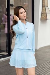 Áo Khoác Nữ Dệt Kim LV25W04F605