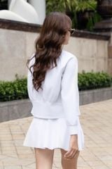 Áo Khoác Nữ Dệt Kim LV25W04F605