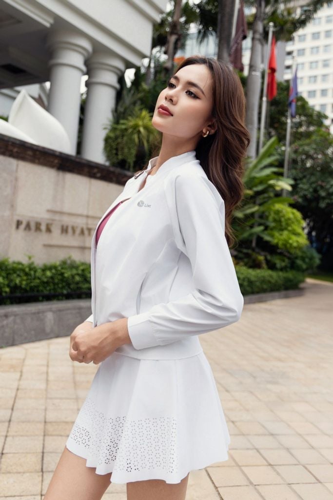 Áo Khoác Nữ Dệt Kim LV25W04F605