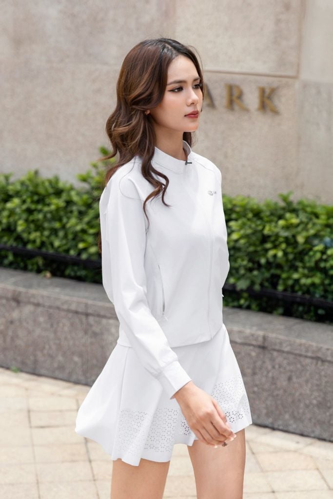 Áo Khoác Nữ Dệt Kim LV25W04F605