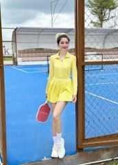 Áo Polo Dài Tay Nữ LV25W04F210