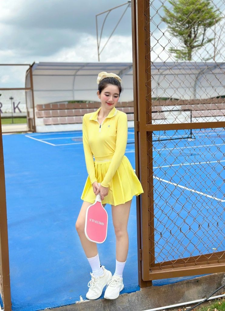 Áo Polo Dài Tay Nữ LV25W04F210