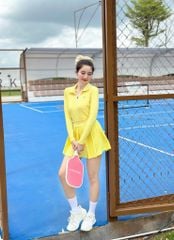 Áo Polo Dài Tay Nữ LV25W04F210