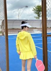 Áo Khoác Nữ LV25W04F606 (Có Mũ)