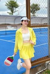 Áo Khoác Nữ LV25W04F606 (Có Mũ)