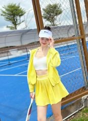 Áo Khoác Nữ LV25W04F606 (Có Mũ)