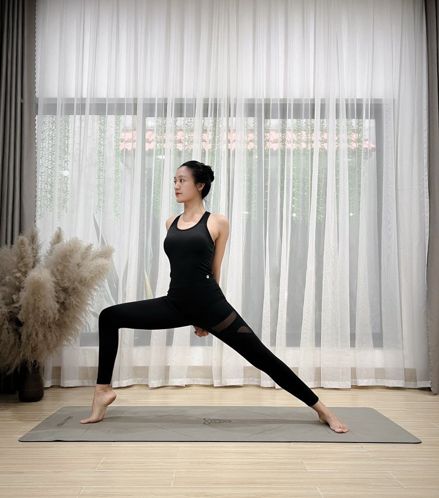 Bộ Tập Yoga Nữ Phối Lưới LV25N01F514 (D)