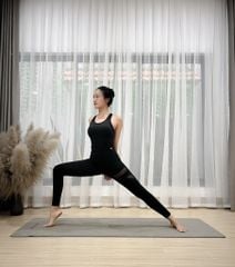 Bộ Tập Yoga Nữ Phối Lưới LV25N01F514 (D)
