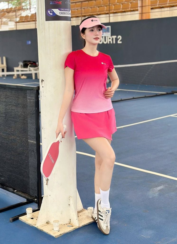 Áo T-shirt Nữ Ombre LV25S04F224