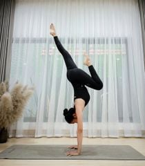 Bộ Tập Yoga Nữ Phối Lưới LV25N01F514 (D)