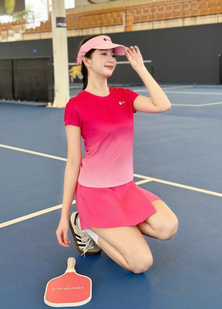 Áo T-shirt Nữ Ombre LV25S04F224