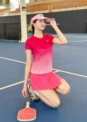 Áo T-shirt Nữ Ombre LV25S04F224